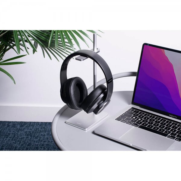 desire2 Bordholder til Hovedtelefoner Aluminium