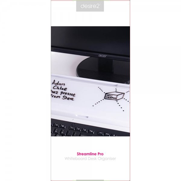 desire2 Pennal med Whiteboard