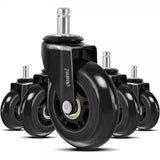 desire2 Gummihjul 22mm til Universalstole 5-pak