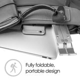 desire2 Foldbar Laptop Stand X-formet Aluminium