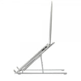 desire2 Foldbar Laptop Stand X-formet Aluminium