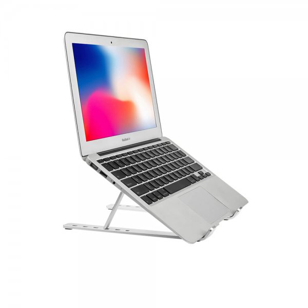 desire2 Foldbar Laptop Stand X-formet Aluminium