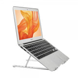 desire2 Foldbar Laptop Stand X-formet Aluminium