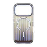 iPhone 17 Pro Cover Bølget MagSafe Grå