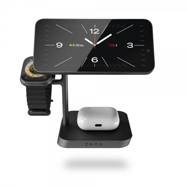 Zens Trådløs Oplader Office Charger Pro 3 MagSafe