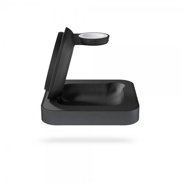 Zens Trådløs Oplader Nightstand Charger Pro 2 MagSafe Sort