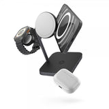 Zens Trådløs Oplader 4-i-1 MagSafe + Watch Trådløs Opladerstation
