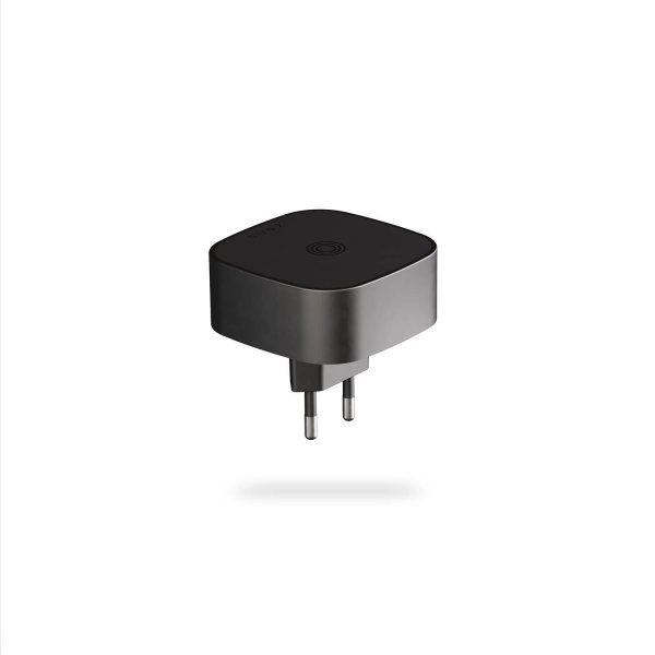 Zens Trådløs Oplader Vægadapter Qi2 MagSafe Sort