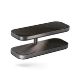 Zens Trådløs Oplader Quattro Pro 4 Qi2 MagSafe Sort