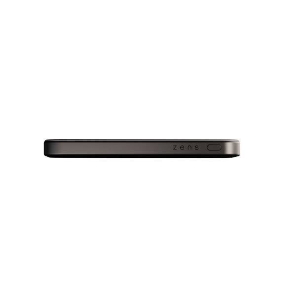Zens Powerbank Pro 1 Slim 5000 mAh Qi2 MagSafe Sort