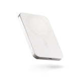 Zens Powerbank Pro 1 Slim 5000 mAh Qi2 MagSafe Hvid