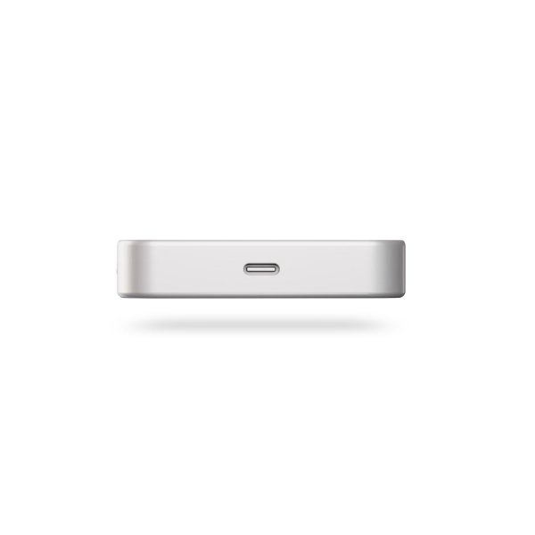 Zens Powerbank Pro 1 Slim 10.000 mAh Qi2 MagSafe Hvid