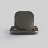 Zens Trådløs Oplader Magnetic Nightstand Charger Qi2 15W Sort