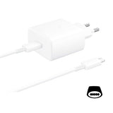 Samsung Original Vægoplader 45W med USB-C til USB-C-kabel Hvid