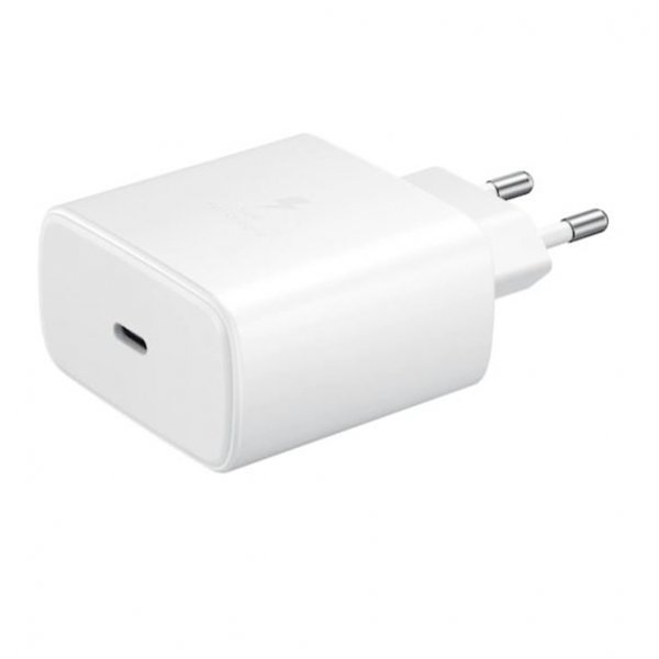 Samsung Original Vægoplader 45W med USB-C til USB-C-kabel Hvid