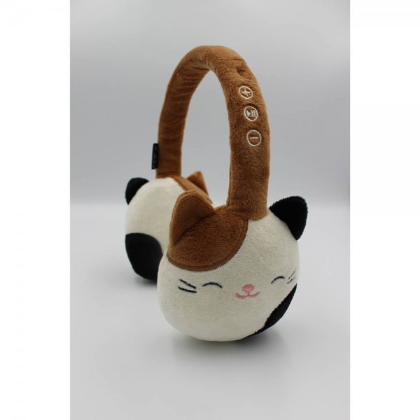 Squishmallows Høretelefoner Plys Bluetooth-høretelefoner Cameron the Cat
