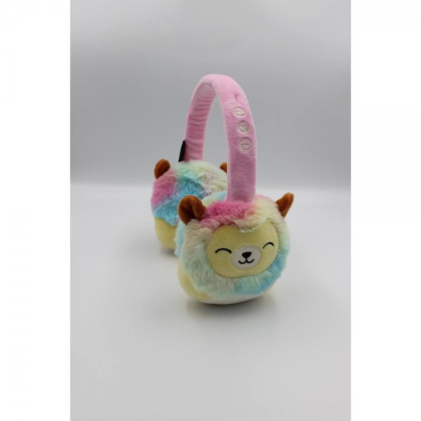 Squishmallows Høretelefoner Plys Bluetooth-hovedtelefoner Leonard Løven