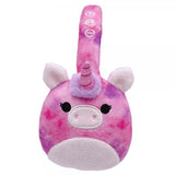 Squishmallows Høretelefoner Plys Bluetooth-Hovedtelefoner Lola Enhjørningen