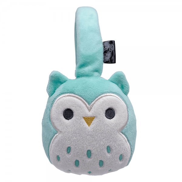 Squishmallows Høretelefoner Plys Bluetooth Hovedtelefoner Winston Uglen