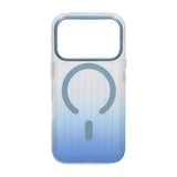 iPhone 17 Pro Cover Korrugeret MagSafe Blå