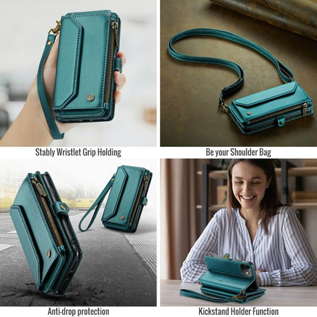 CaseMe iPhone 11 Etui C36 Series Grøn