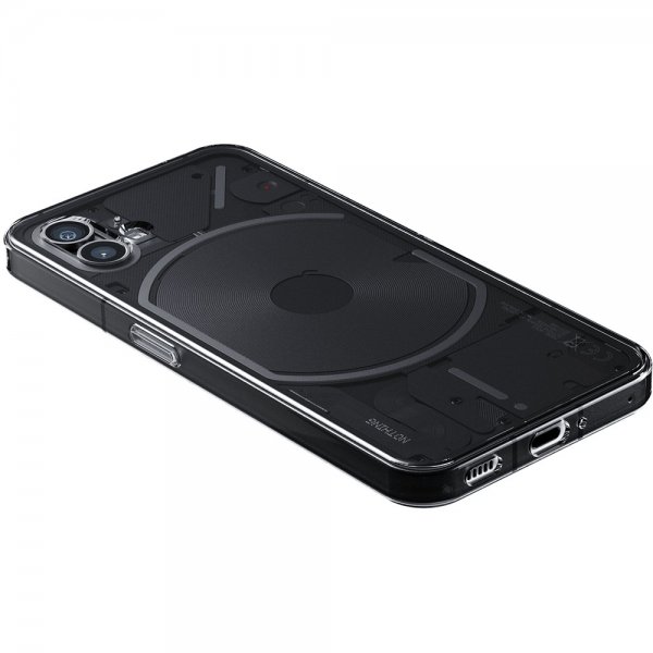 Nothing Phone (1) Originalt Cover Cover Cover Transparent