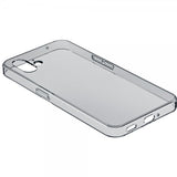 Nothing Phone (1) Original Cover Gennemsigtig Sort