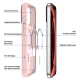 Dux Ducis iPhone 17 Pro Max/iPhone 18 Pro Max Cover Yind Series MagSafe Lyserød
