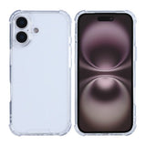 iPhone 17 Cover Forstærkede Hjørner Gennemsigtig