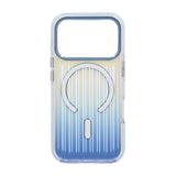 iPhone 17 Pro Max Cover Bølget MagSafe Blå