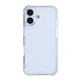iPhone 17 Cover Forstærkede Hjørner Gennemsigtig