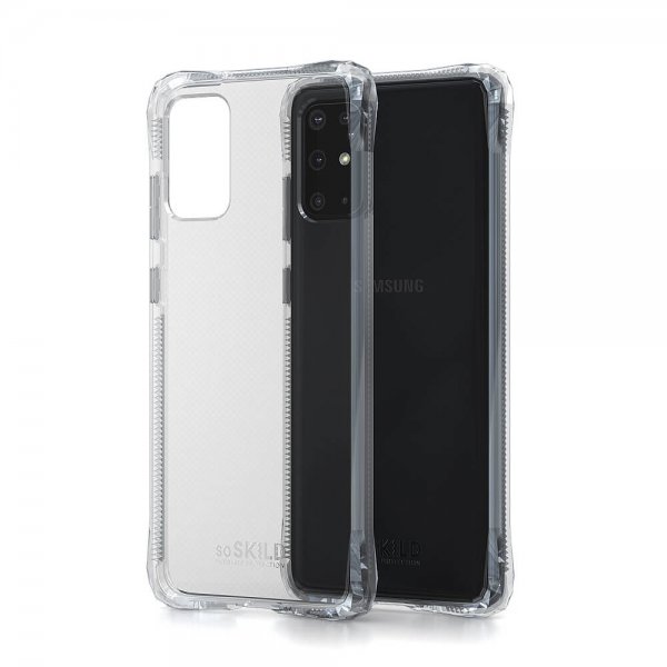 SoSkild Samsung Galaxy S20 Plus Cover Absorb 2.0 Transparent