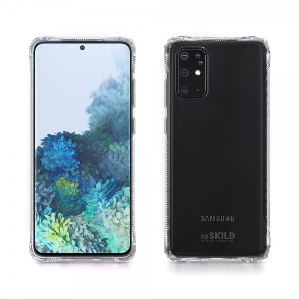 SoSkild Samsung Galaxy S20 Plus Cover Absorb 2.0 Transparent