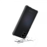 SoSkild Samsung Galaxy A42 5G Cover Absorb 2.0 Transparent