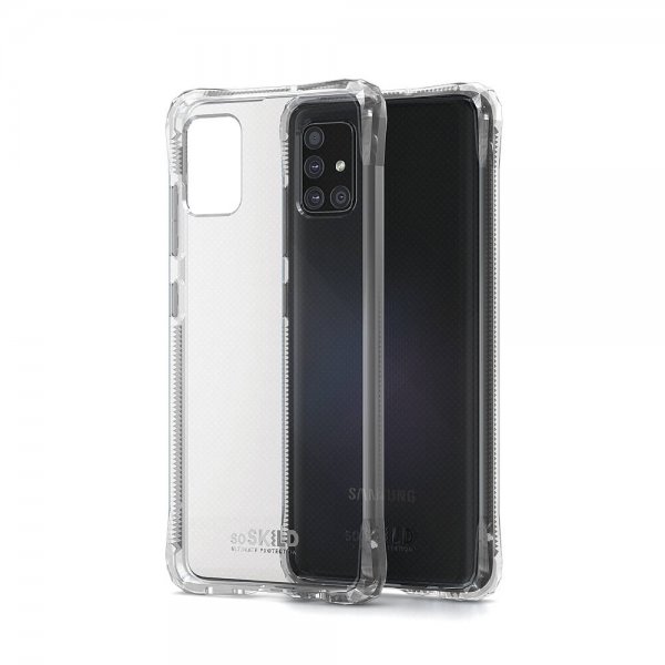 SoSkild Samsung Galaxy A42 5G Cover Absorb 2.0 Transparent