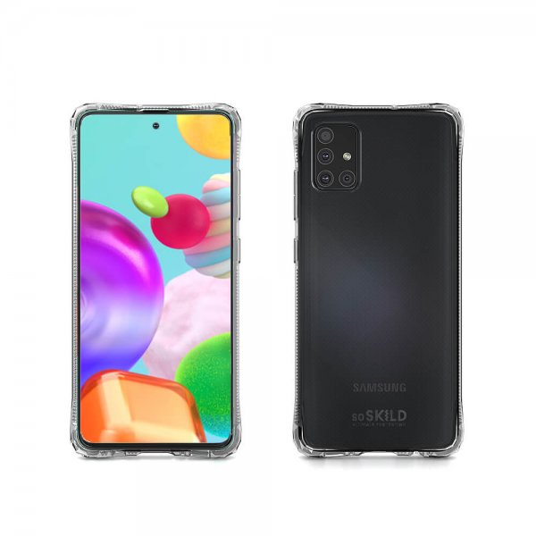 SoSkild Samsung Galaxy A42 5G Cover Absorb 2.0 Transparent