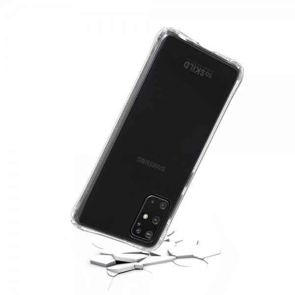 SoSkild Samsung Galaxy A72 Cover Absorb 2.0 Transparent