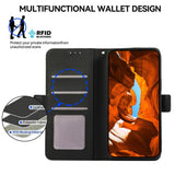ABEEL Google Pixel 11/Pixel 11 Pro Etui RFID-beskyttelse Sort