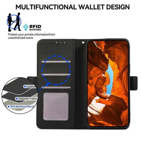 ABEEL Google Pixel 11/Pixel 11 Pro Etui RFID-beskyttelse Sort