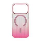 iPhone 17 Pro Max Cover Bølget MagSafe Pink