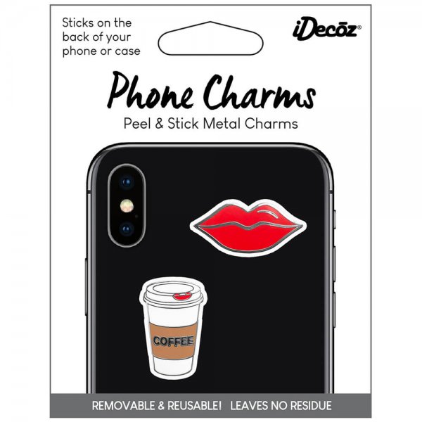 iDecoz Mobildekoration Phone Charms Kaffe