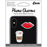 iDecoz Mobildekoration Phone Charms Kaffe