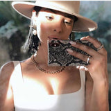 iDecoz iPhone 11 Pro Max Square Cover Python