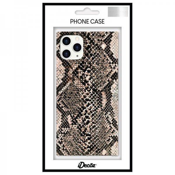 iDecoz iPhone 11 Pro Max Square Cover Python