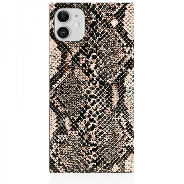 iDecoz iPhone 11 Cover Square Case Python