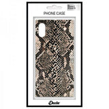 iDecoz iPhone X/Xs Cover Square Case Python