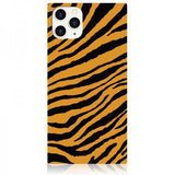 iDecoz iPhone 11 Pro Cover Square Case Tiger