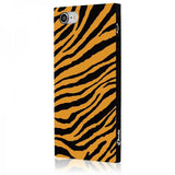 iDecoz iPhone 7/8/SE Cover Square Case Tiger