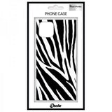 iDecoz iPhone 11 Pro Max Cover Square Case Zebra