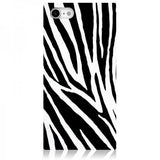 iDecoz iPhone 7/8/SE Cover Square Case Zebra